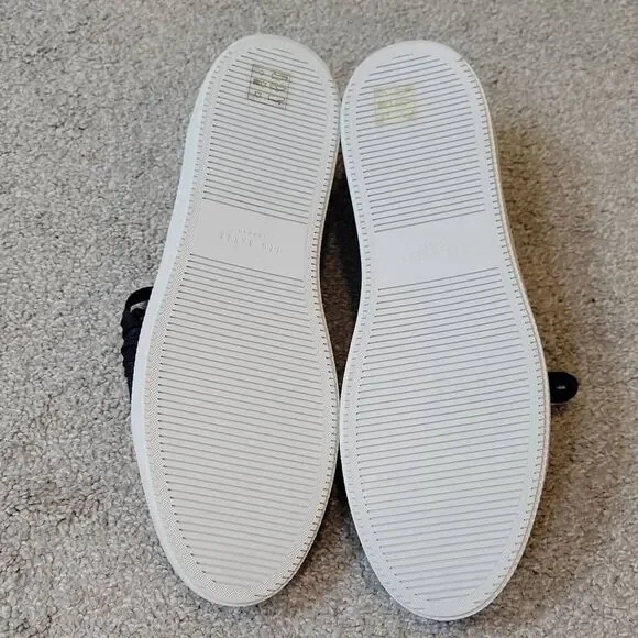 Ted Baker Men's Lace Up Leather Navy Sneakers Size 12